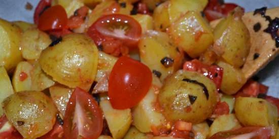 Ziemniaki w sosie włoskim