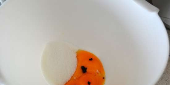 Semifredo-Toblerone alla ciliegia calda
