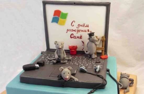 Computer en huishoudelijke apparaten (cakes)