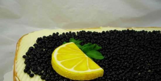 Butoaie și sandvișuri cu caviar (prăjituri)