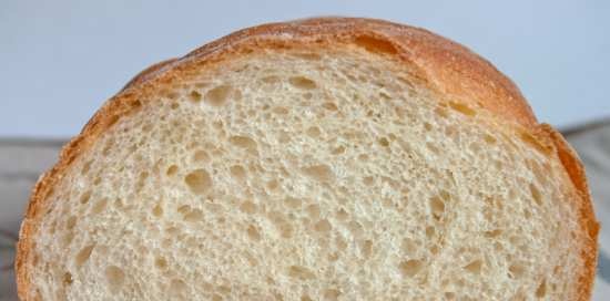 Pane a fette di farina 1 grado