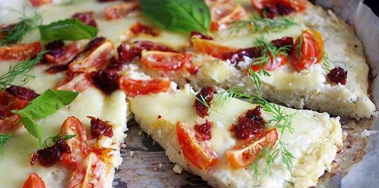 Karfiol pizza