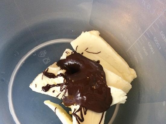 Cake Bird's melk med sjokolade, agar-agar