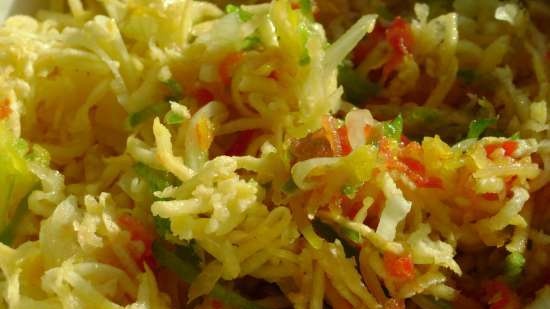 Fehérrépa saláta fűszeres