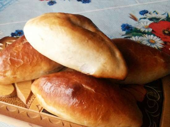 Sovány tészta Panasinic kenyérsütőben (univerzális)