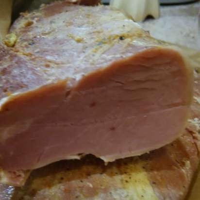 Panceta de cerdo y solomillo al horno al sous vide