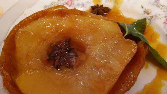 Tart-taten con pera secondo la ricetta di Gordon Ramsay