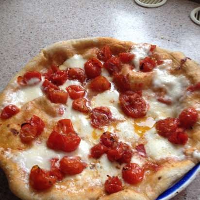 Pizza Sapri - a firenzei piacon kémkedő recept