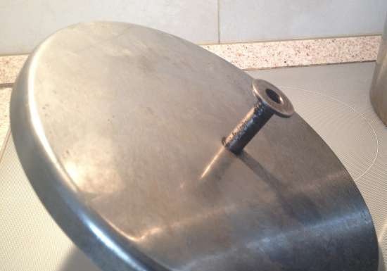 Eredeti HANHI dohányzóház rozsdamentes acélból, vízzáróval