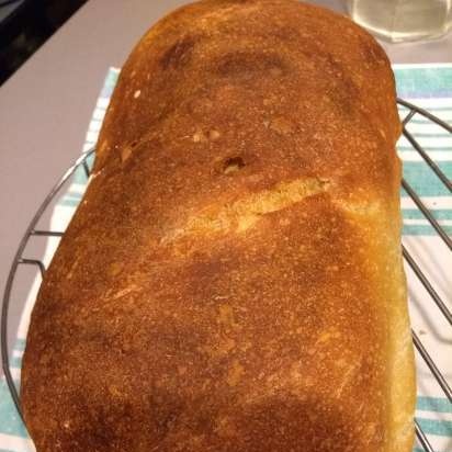 Ambachtelijk brood zonder te kneden