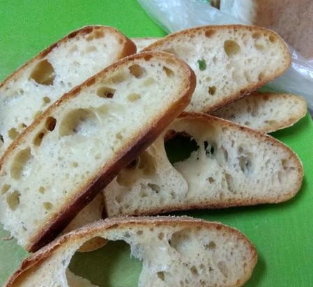 Stosowanie dojrzałego twarogu w cieście chlebowym