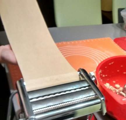 Gombócos tészta gyúrás nélkül 21 másodperc alatt! (tészta gombócokhoz késsel konyhai robotgépben) + videó