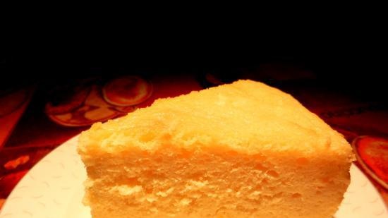Cheesecake de algodón japonés