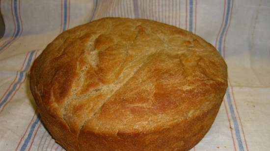 Keramische vormen, doppen, schalen, bakjes voor het bakken van brood