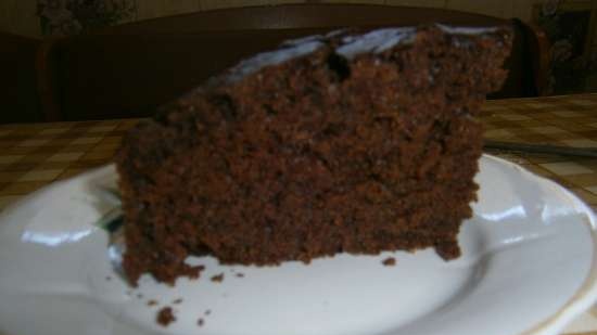 Sovány csokoládé muffin