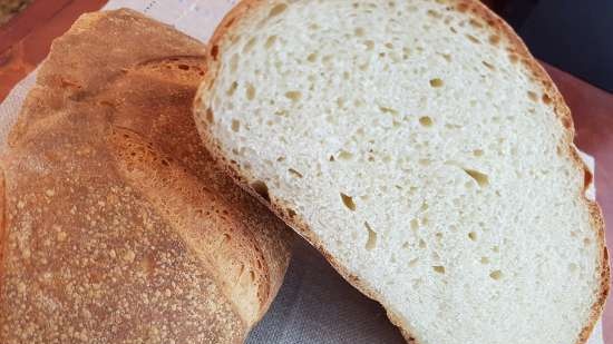 Pan de trigo para todos los días 
