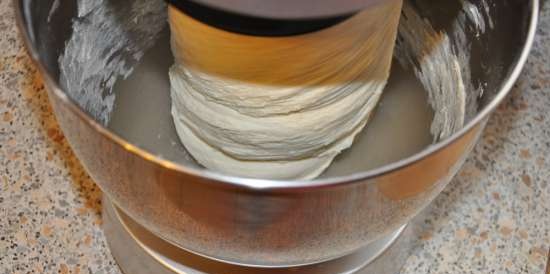 Lievito naturale in brodo di carne per tortillas asiatiche (master class)