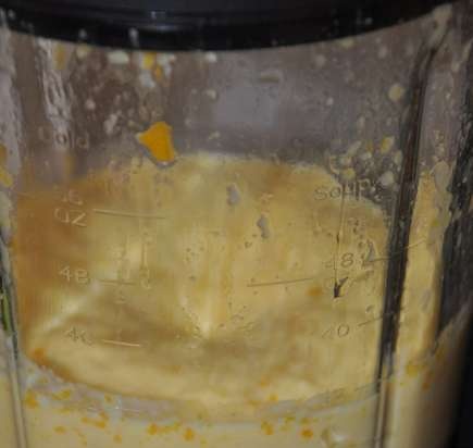 كريم الليمون أو الليمون الرائب في خلاط Profi Cook متعدد الخلاط PC-MCM1024