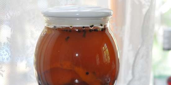 Krupnik - Fűszeres mézes likőr főzve otthon