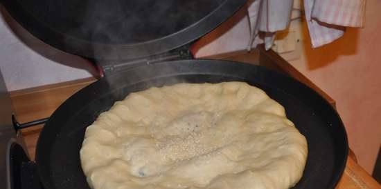 Masa madre en caldo de carne para tortillas asiáticas (clase magistral)