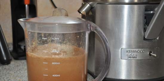 Productos de orujo: 1) fibra; 2) levadura en polvo; 3) aditivos para el té; 4) sustituto del té
