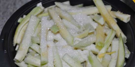 Marmellata di zucchine nel microonde
