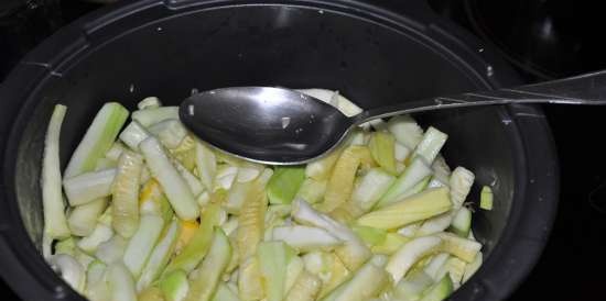 Marmellata di zucchine nel microonde