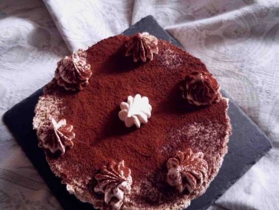 Cake Flight volgens GOST van Irina Chadeeva