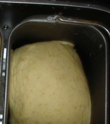 Tej-kefir búza kenyér (Polaris PBM 1501D kenyérkészítő)