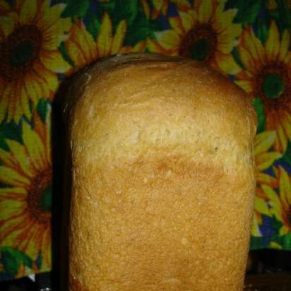 Tej-kefir búza kenyér (Polaris PBM 1501D kenyérkészítő)