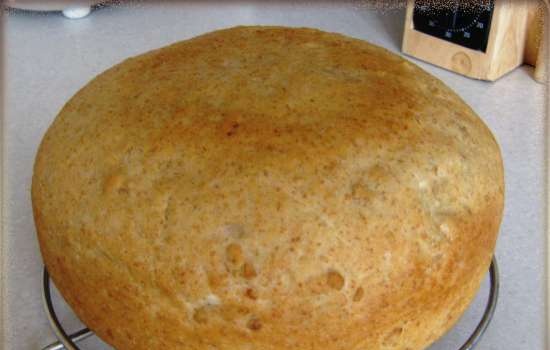 Pane di grano con muesli Bud Zdorov (mini-forno Steba KB28ECO)