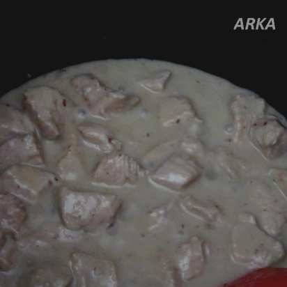 Gorgonzola pulyka az Oursson 5002 gyorsfőzőben