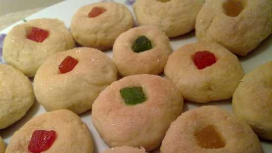 Biscotti sfusi indiani "Kamini-kanta"