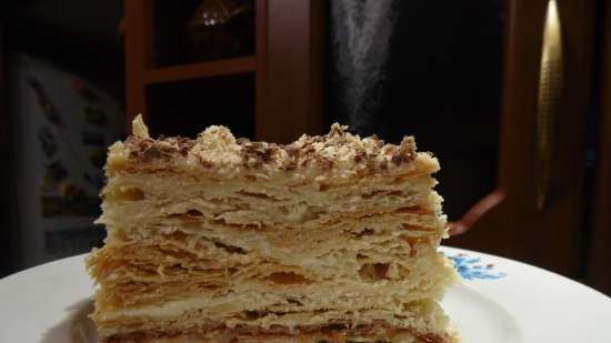 Ciasto Napoleona (przepis rodzinny)