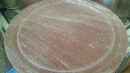 Piedra (plato) para hornear pan
