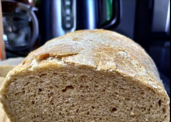 Hagyományos angol kenyér (kemencében)