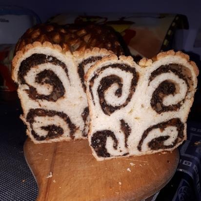 Chleb pszenny Poppy Curl (wypiekacz do chleba)