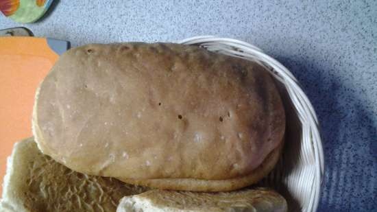 Bázeli kenyér (Basler Brot)