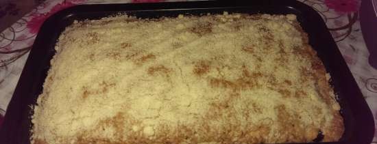 Ciasto wiśniowe (lub dowolne nadzienie kwaśne)