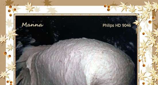 Philips HD9046. Zabkenyér (alacsony gluténszint)