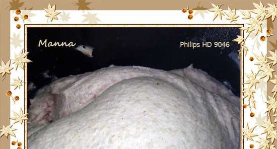 Philips HD9046. Zabkenyér (alacsony gluténszint)