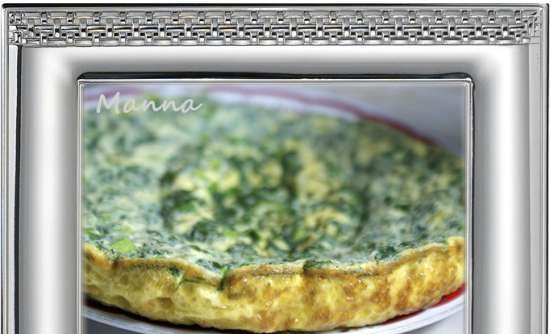 Fürj omlett sült tejjel (multicooker Philips HD3197)