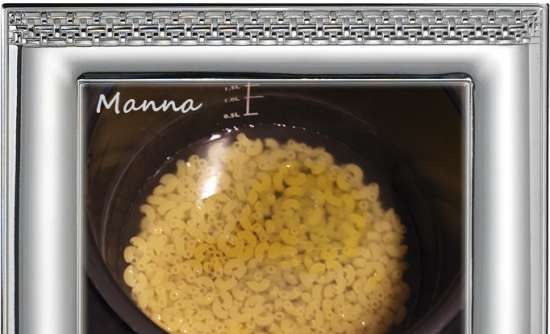 Un altro modo per cucinare la pasta con e senza frittura leggera (Philips multicooker HD3197)