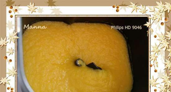 Dżem owocowy w wypiekaczu do chleba Philips HD9046