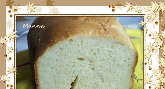 Philips HD9046. francia kenyér
