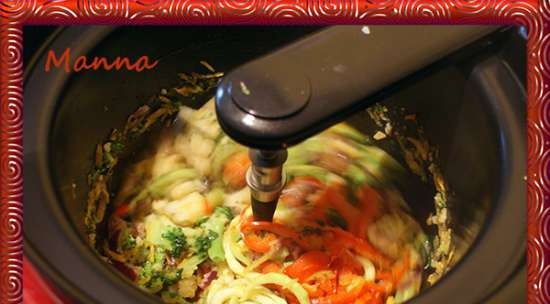 KitchenAid Multicooker with stirrer