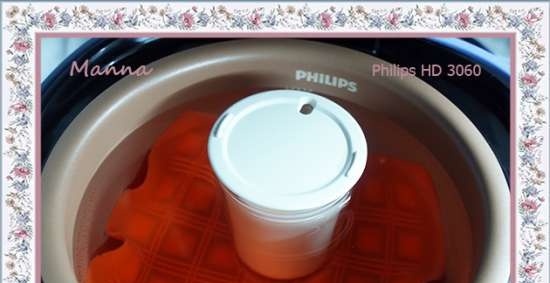 Kefírové těsto v multivarkě Philips HD3060