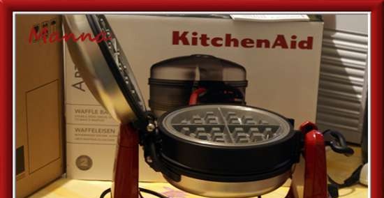 KitchenAid Artisan Waffle Maker (do miękkich gofrów)