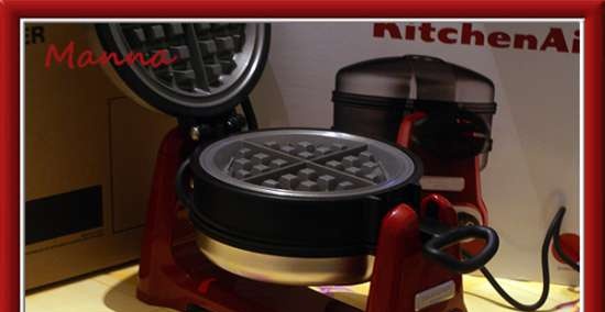 KitchenAid Artisan Waffle Maker (do miękkich gofrów)