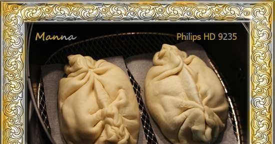 Leveles sütemények a Philips HD9235 légszárítóban